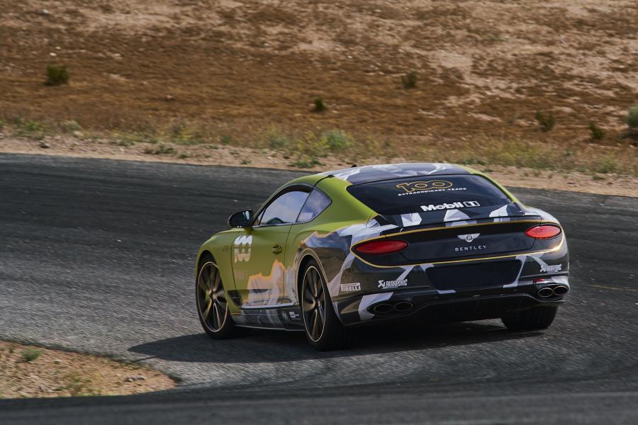  Bentley Continental GT Pikes Peak Race Car 2019 года  (фото 6 из 9)